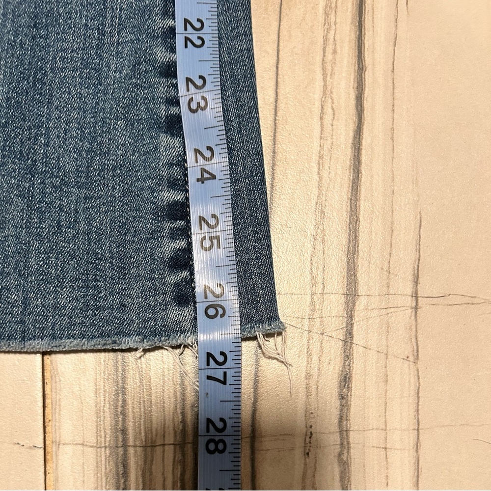 Frame Le Crop Mini Boot Stretch Jeans - Picture 14 of 16